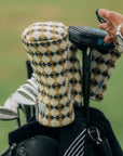 Azulejo Gray & Pale Yellow Headcover - Mogshade