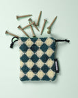 Azulejo Petrol Pouch + Tees - Mogshade