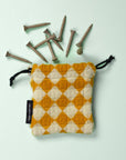 Azulejo Yellow Pouch + Tees - Mogshade