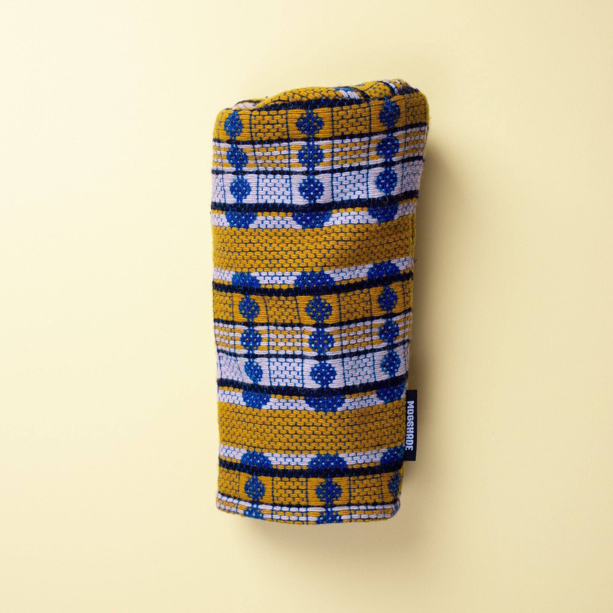 Deco Yellow & Blue Headcover - Mogshade