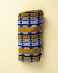 Deco Yellow & Blue Headcover - Mogshade