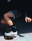 Dogleg Socks Black - Mogshade
