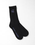 Dogleg Socks Black - Mogshade