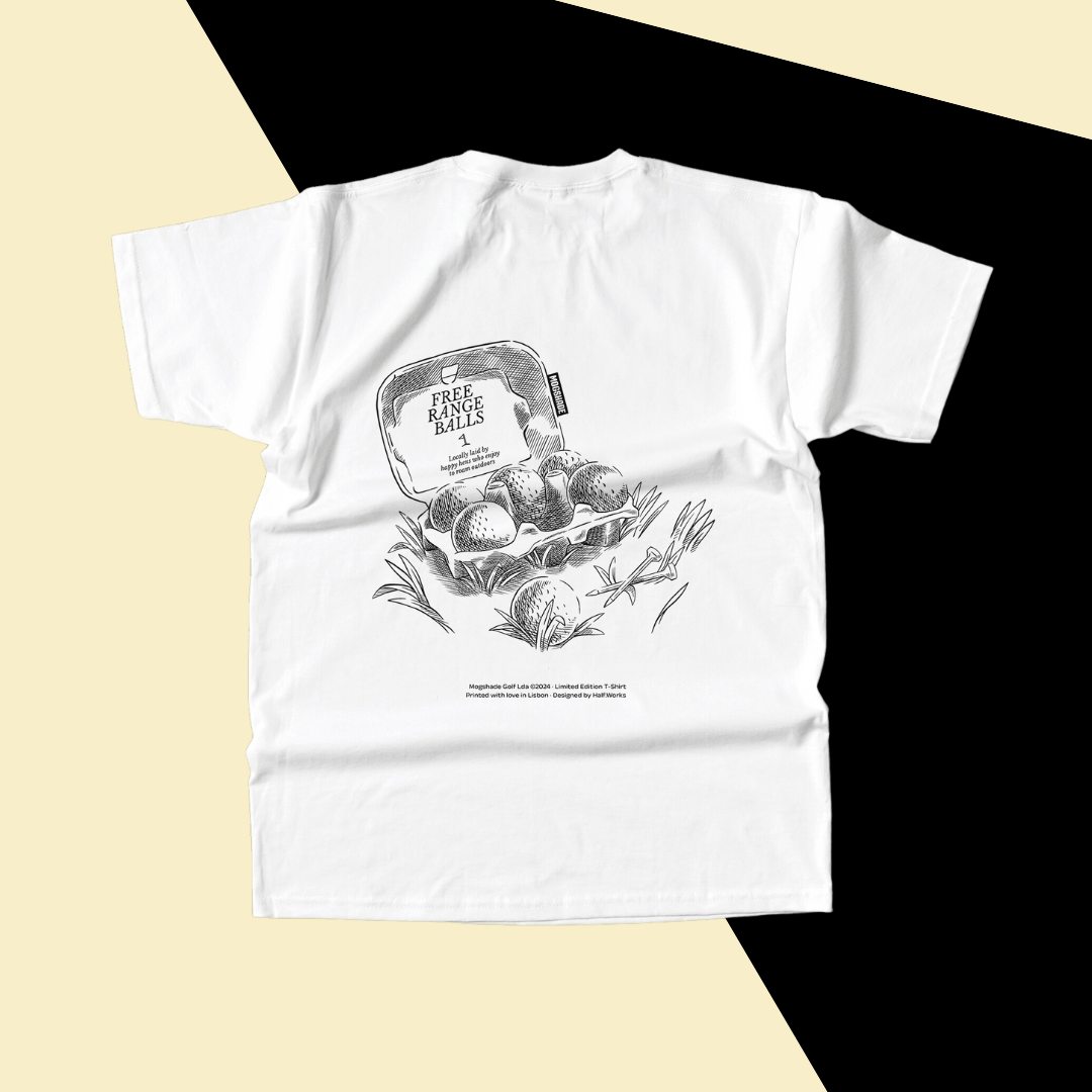 GADORO Tシャツ(White) Free Range Oversized T-Shirt – Mogshade