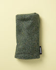 Herringbone Green Headcover - Mogshade