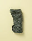 Herringbone Green Headcover - Mogshade