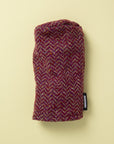 Herringbone Ruby Headcover - Mogshade