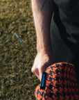 Houndstooth Orange Headcover - Mogshade