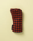Houndstooth Orange Headcover - Mogshade