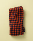 Houndstooth Orange Headcover - Mogshade