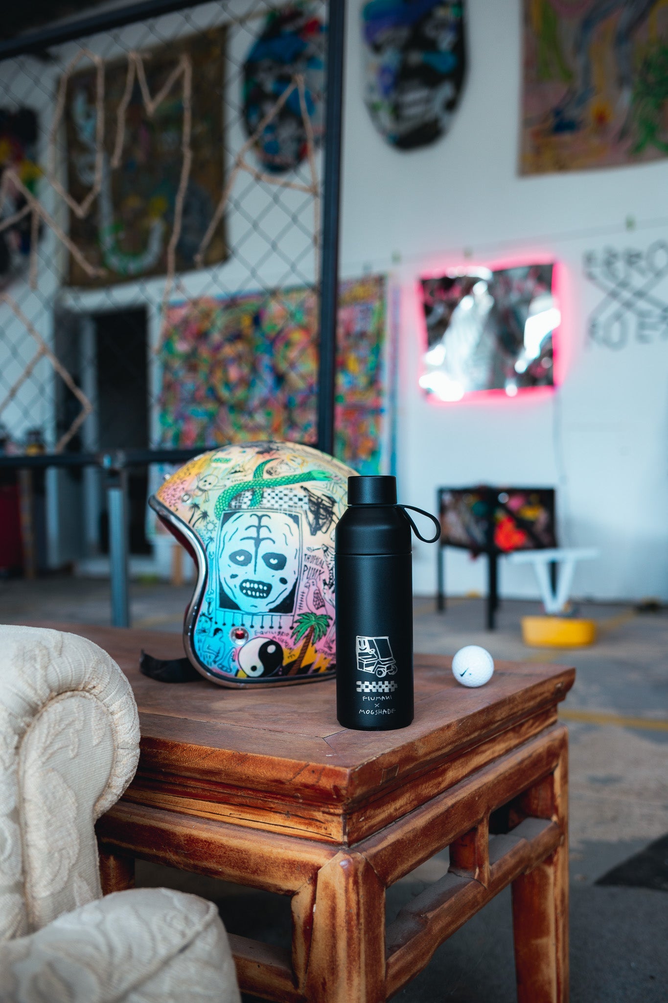 Ocean Bottle X Mogshade - Mogshade