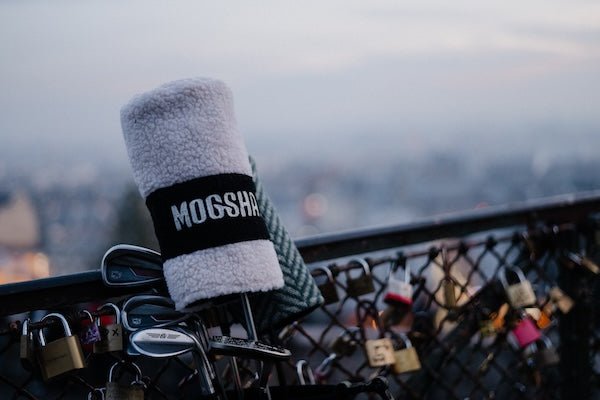 Ovelha Branca Headcover - Mogshade