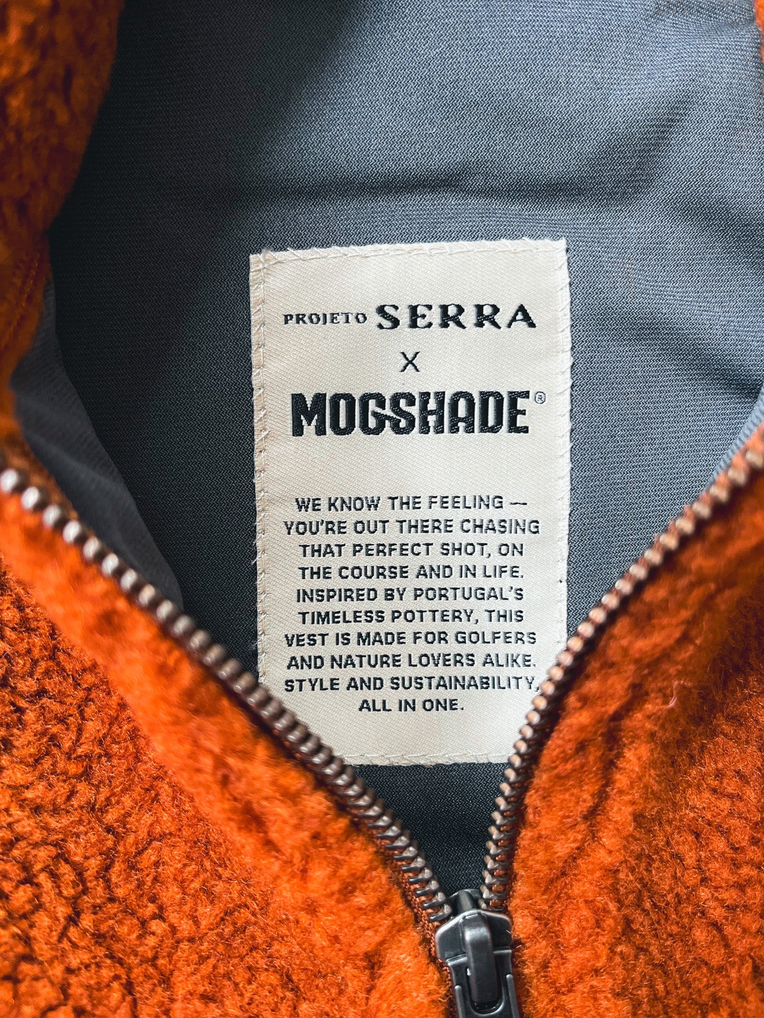São Miguel Sherpa Vest - Mogshade