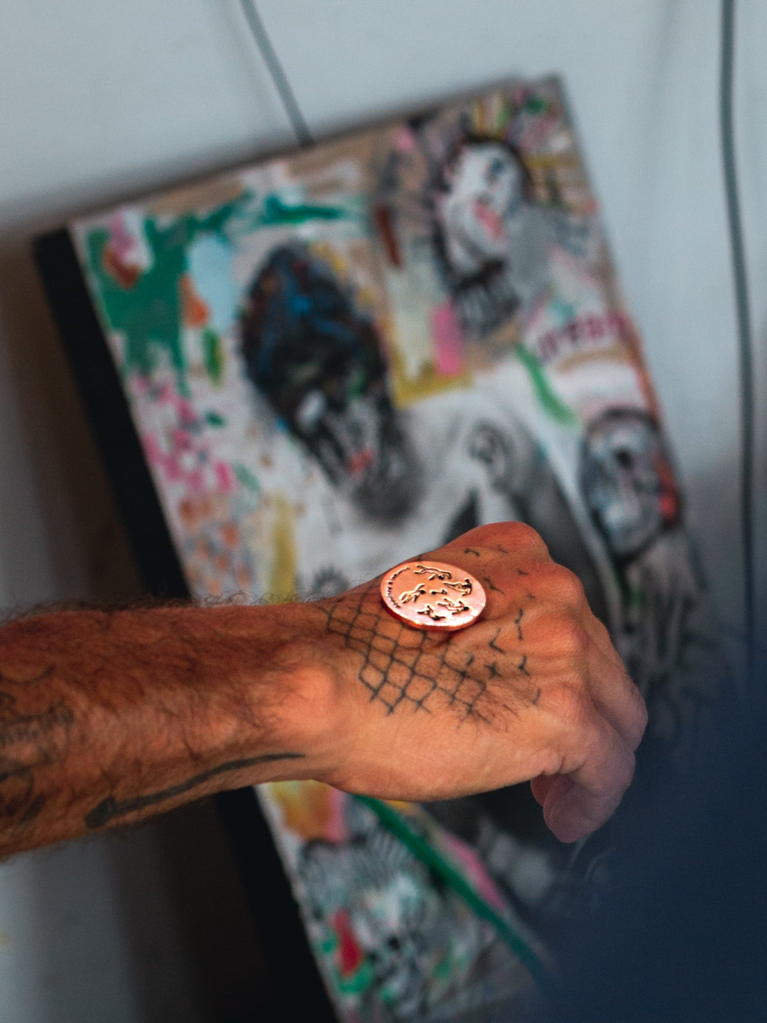 Tempo Clash Ball Marker - Mogshade