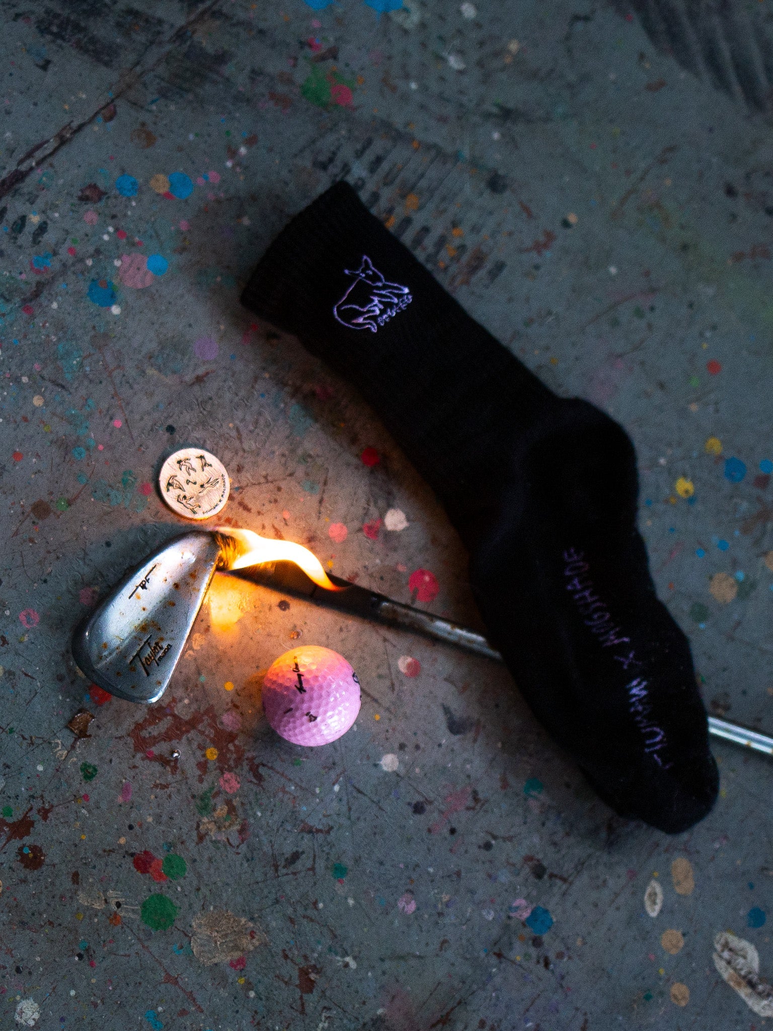 Tempo Clash Ball Marker - Mogshade