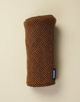Tiles Olive & Orange Headcover - Mogshade