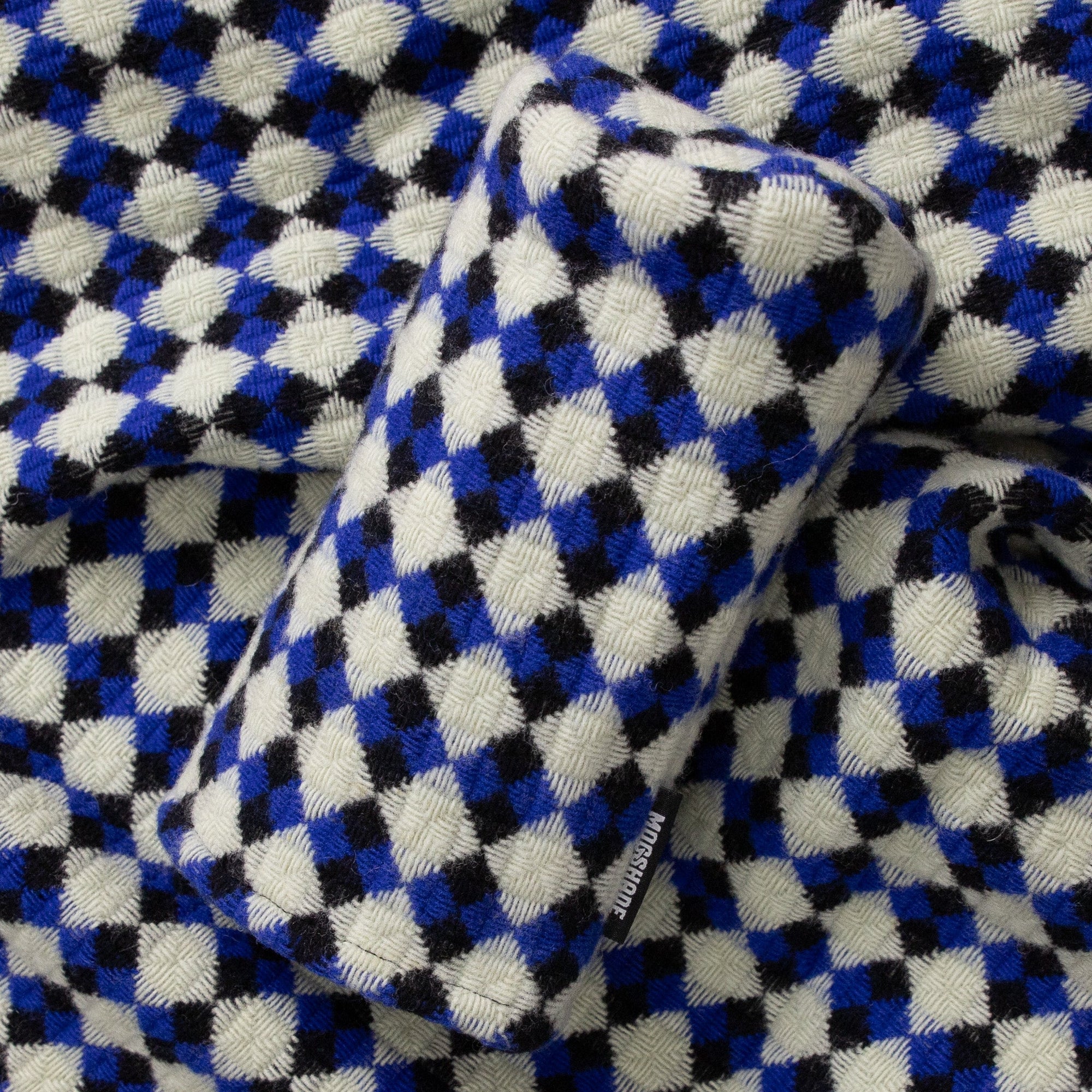 Azulejo Black & Blue Headcover - Mogshade
