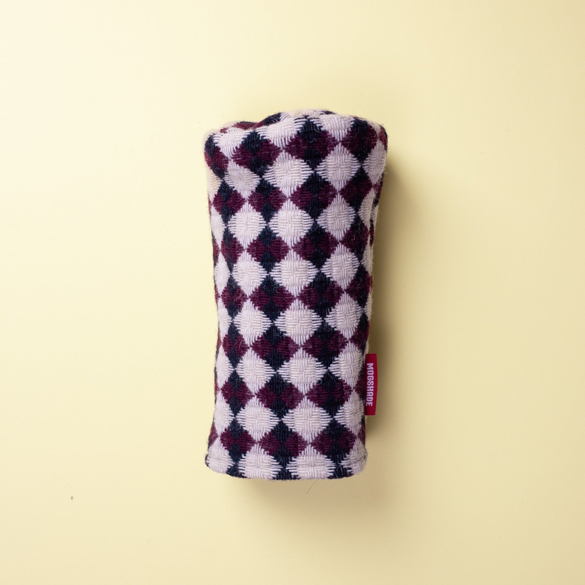 Azulejo Black & Bordeaux Headcover - Mogshade