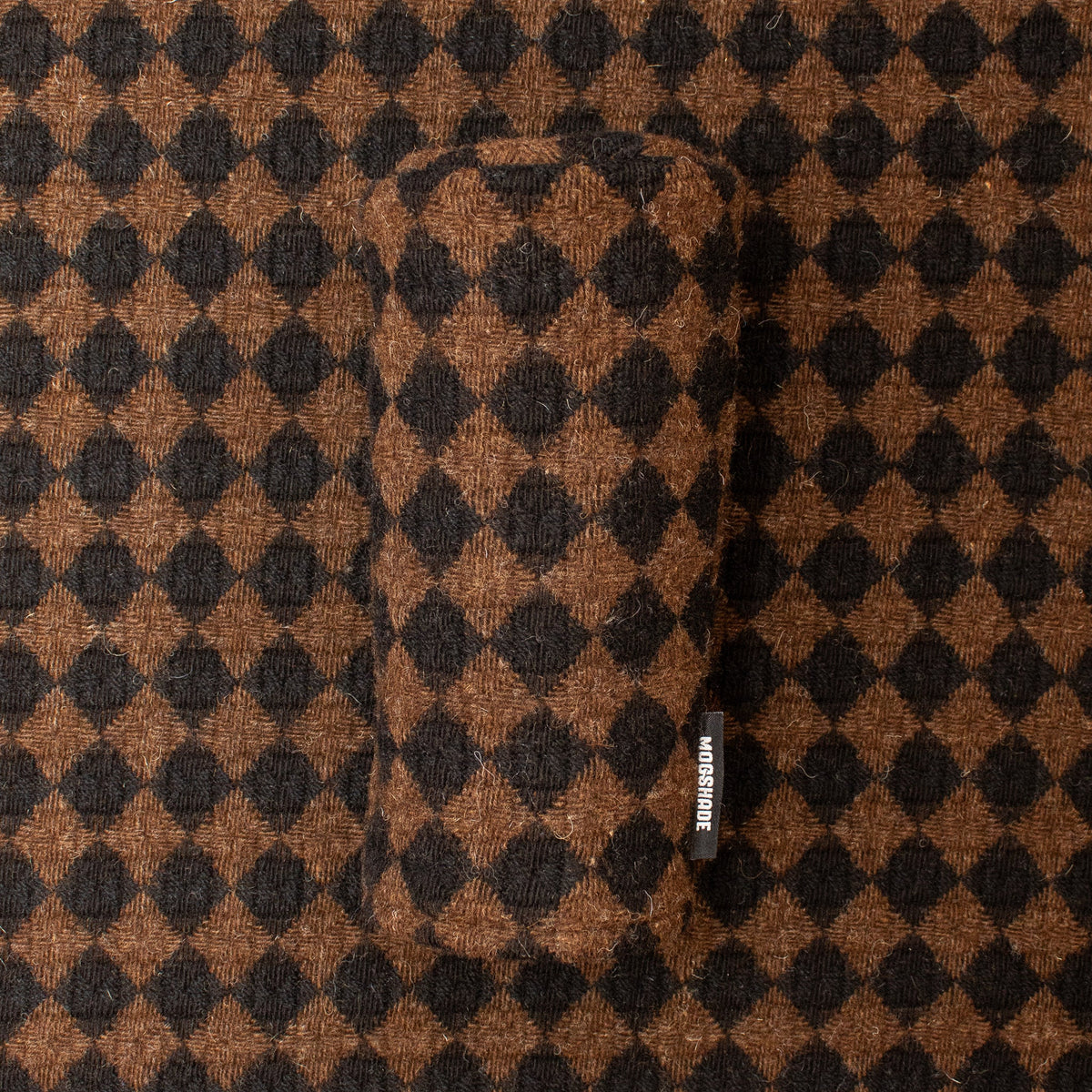 Azulejo Brown Headcover - Mogshade