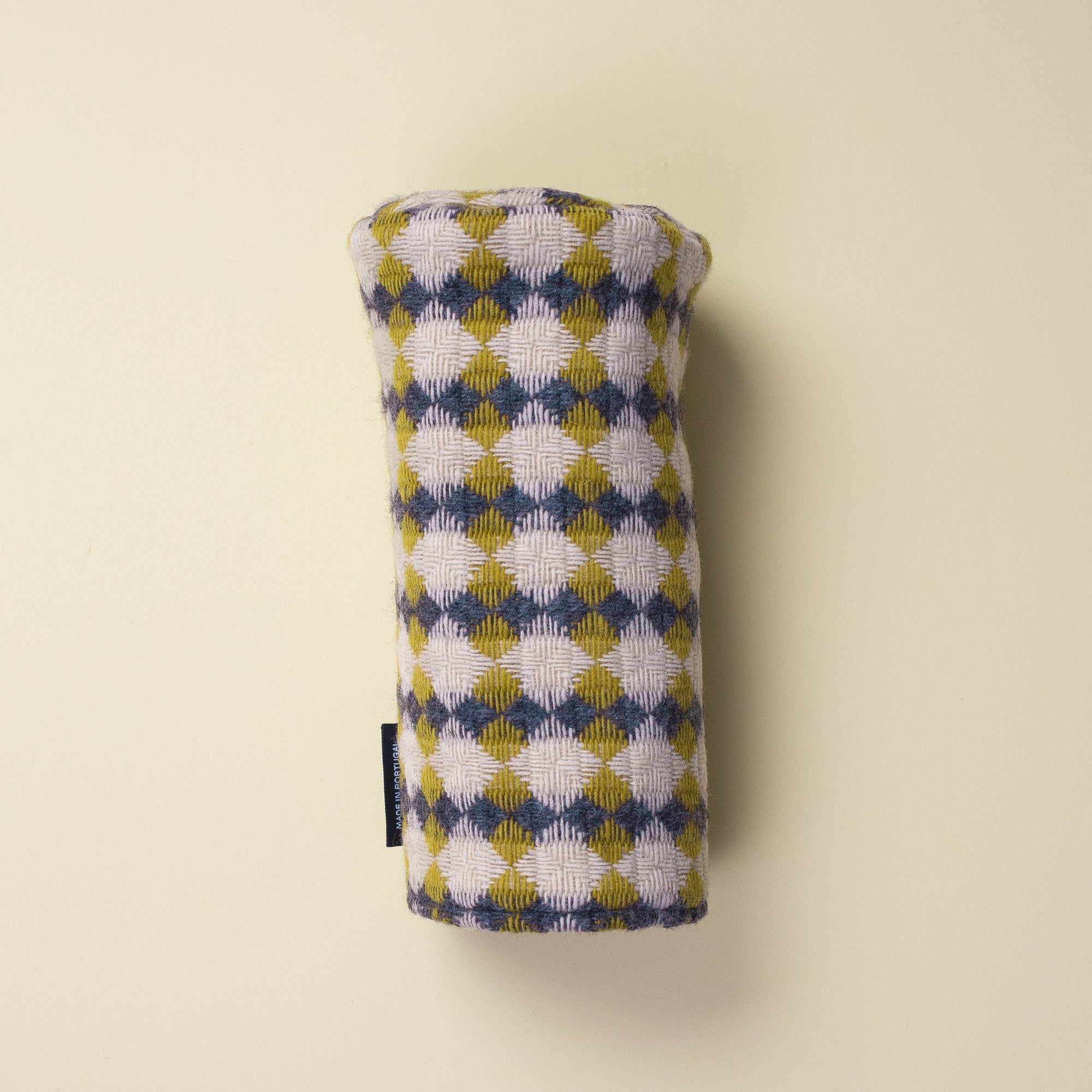 Azulejo Gray & Pale Yellow - Mogshade