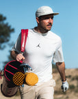 Azulejo Mini Yellow & Black Headcover - Mogshade