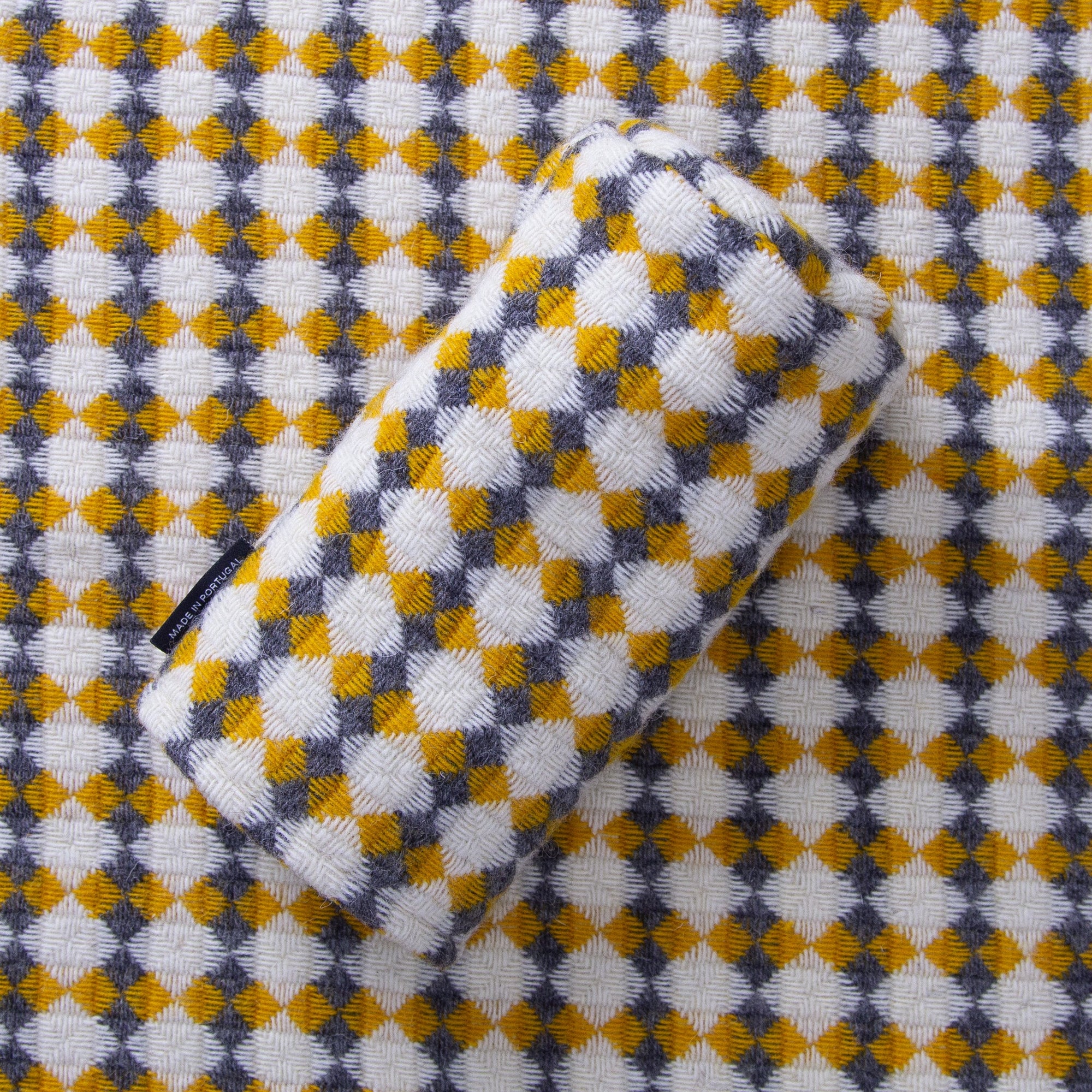Azulejo Yellow & Gray - Mogshade