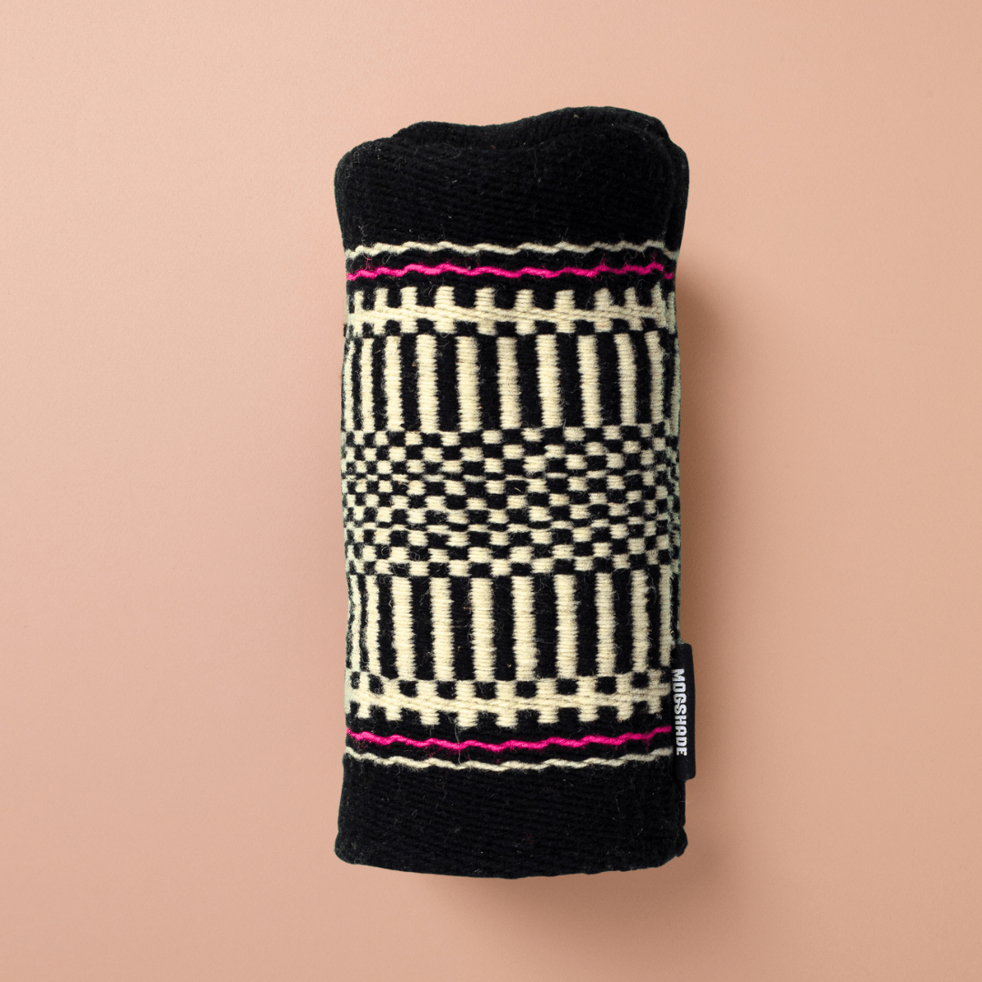 Chiclete Black Headcover - Mogshade