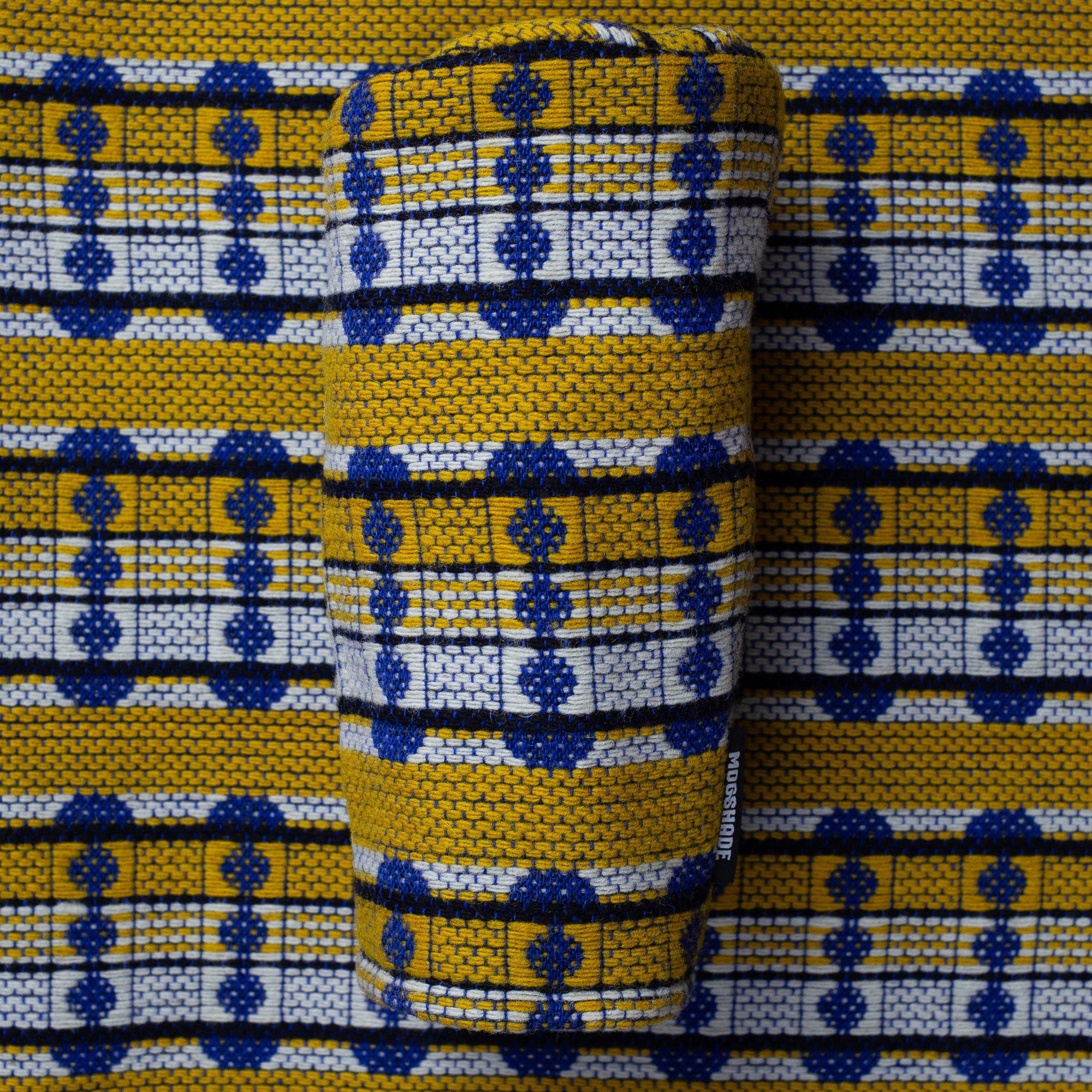 Deco Yellow & Blue Headcover - Mogshade