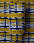 Deco Yellow & Blue Headcover - Mogshade