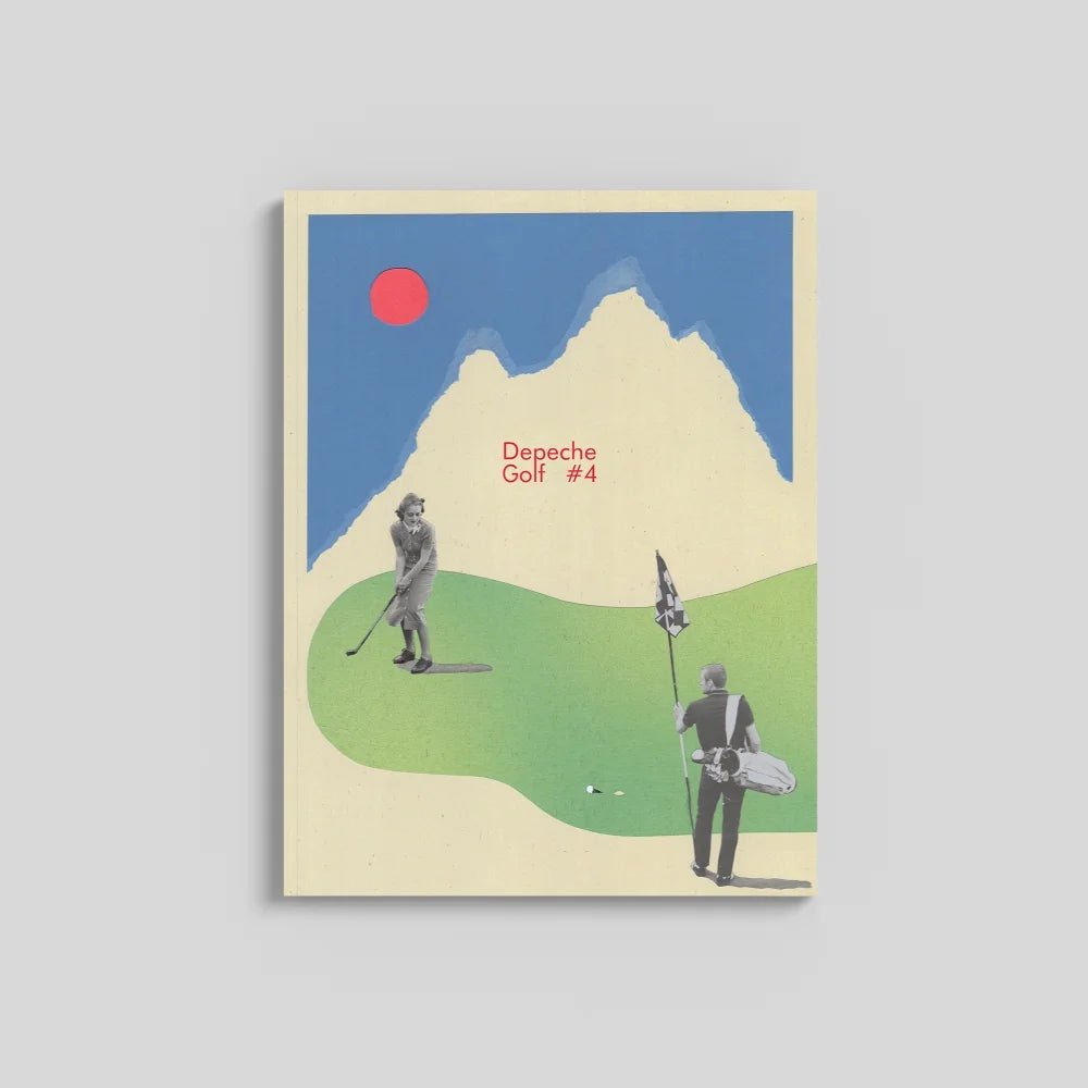 Depeche Magazine 4 + Special Headcover - Mogshade