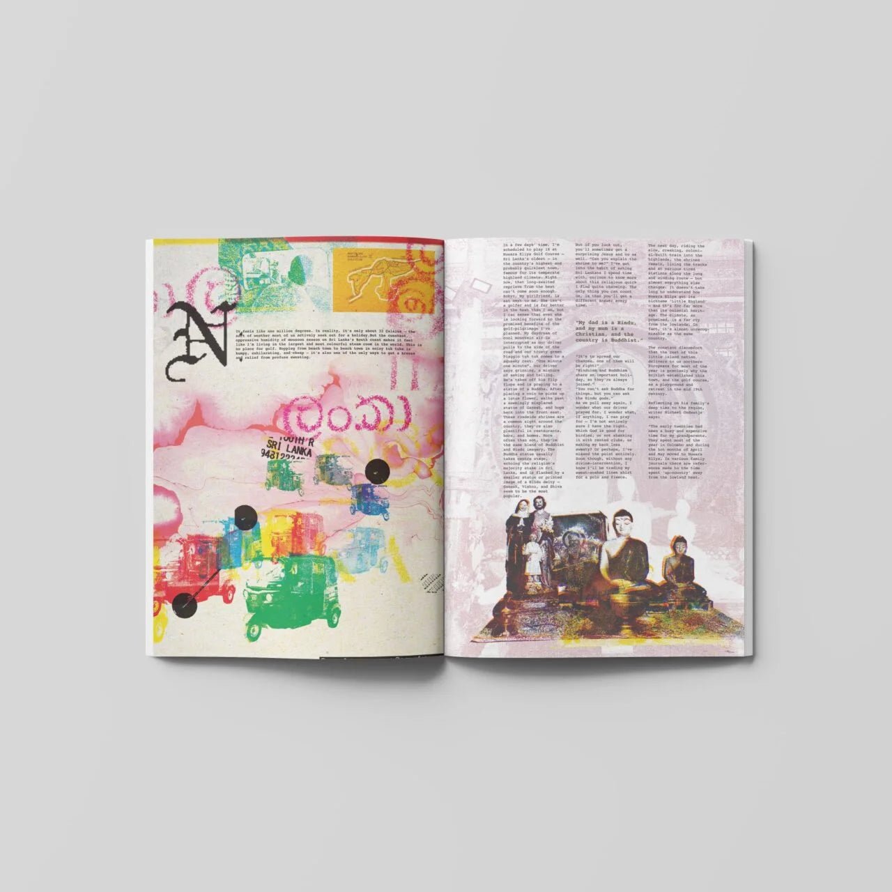 Depeche Magazine 4 + Special Headcover - Mogshade