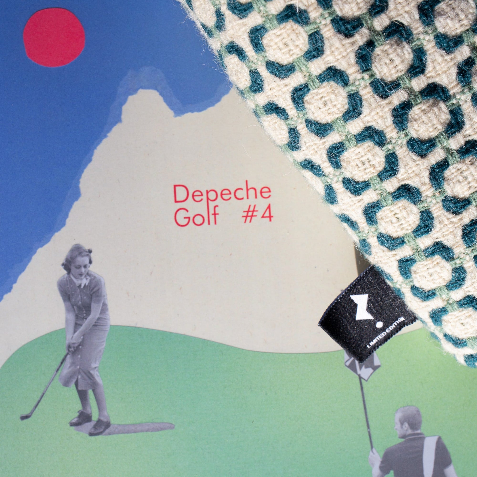 Depeche Magazine 4 + Special Headcover - Mogshade
