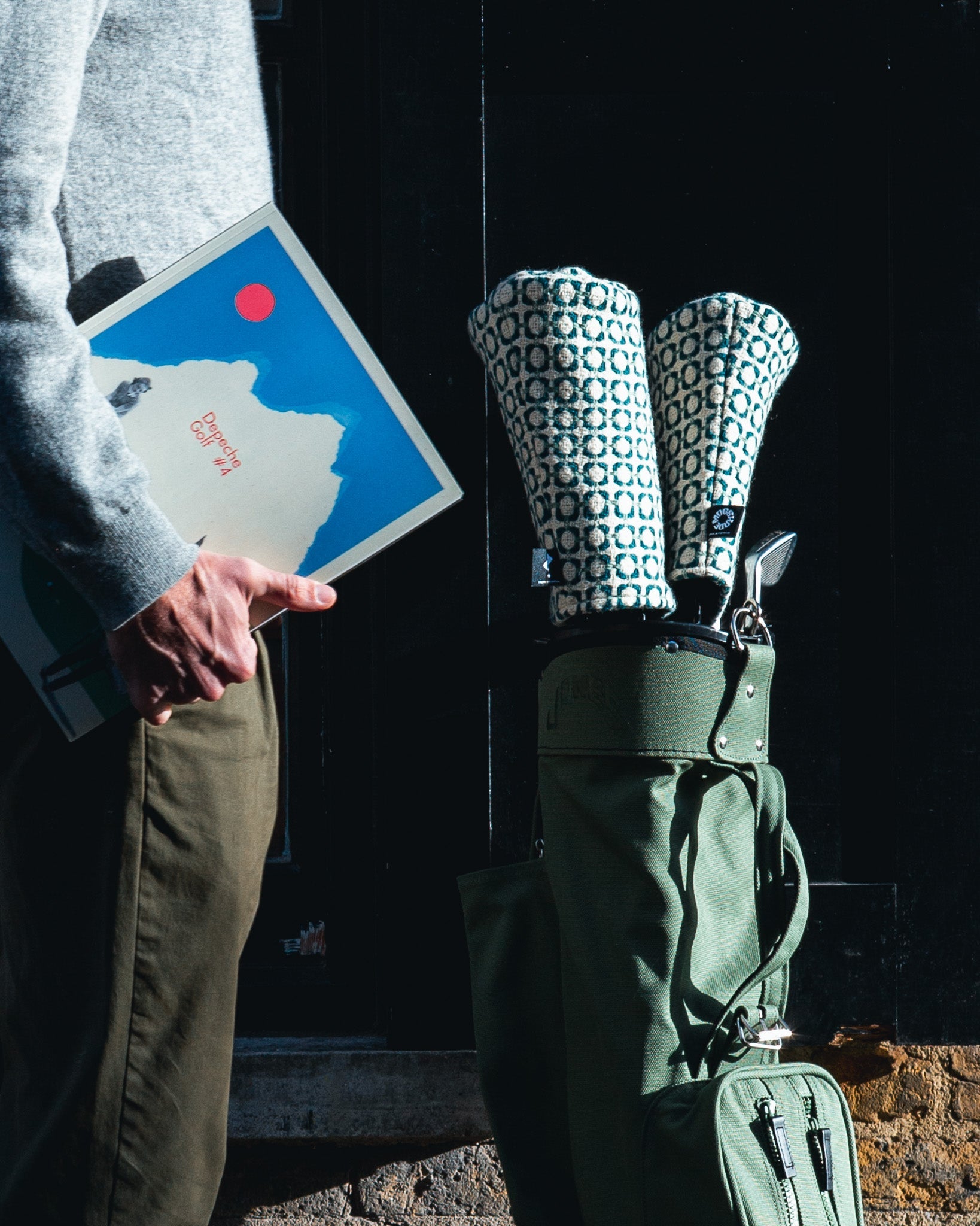 Depeche Magazine 4 + Special Headcover - Mogshade