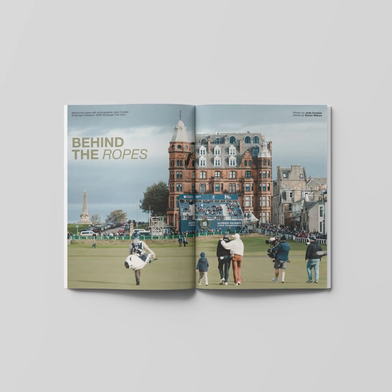 Depeche Magazine 4 + Special Headcover - Mogshade