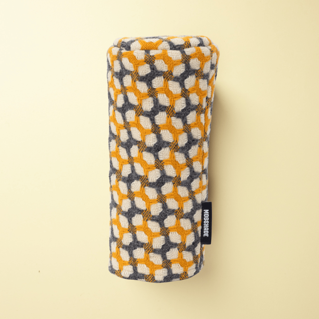 Desert Yellow & Gray Headcover - Mogshade