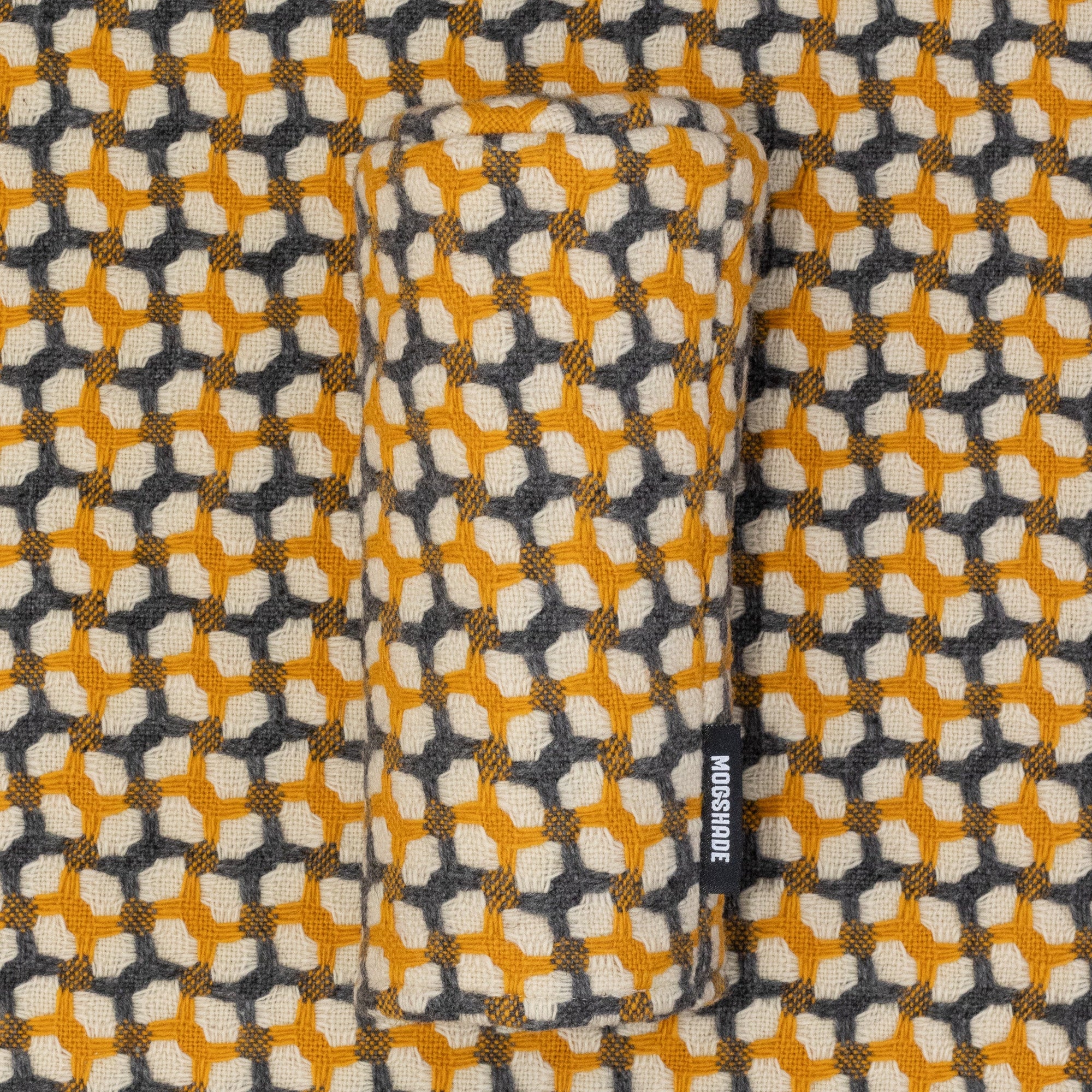 Desert Yellow & Gray Headcover - Mogshade
