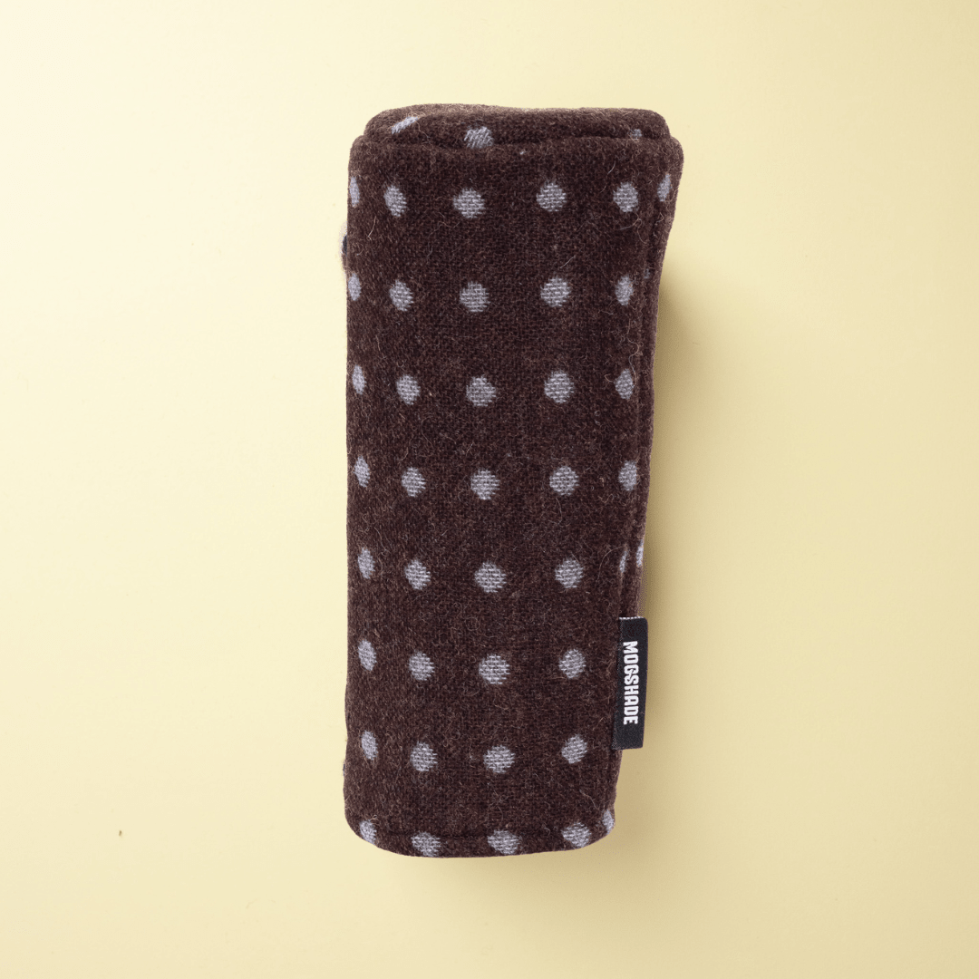 Dot Brown Headcover - Mogshade