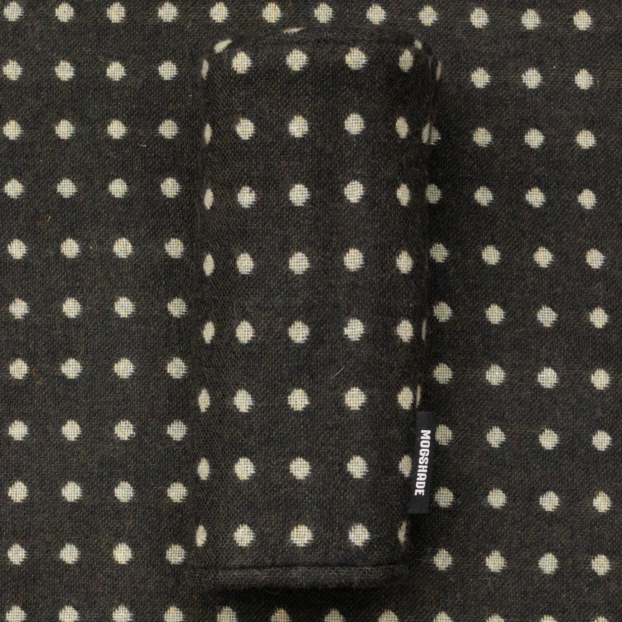 Dot Gray & Pale Yellow Headcover - Mogshade