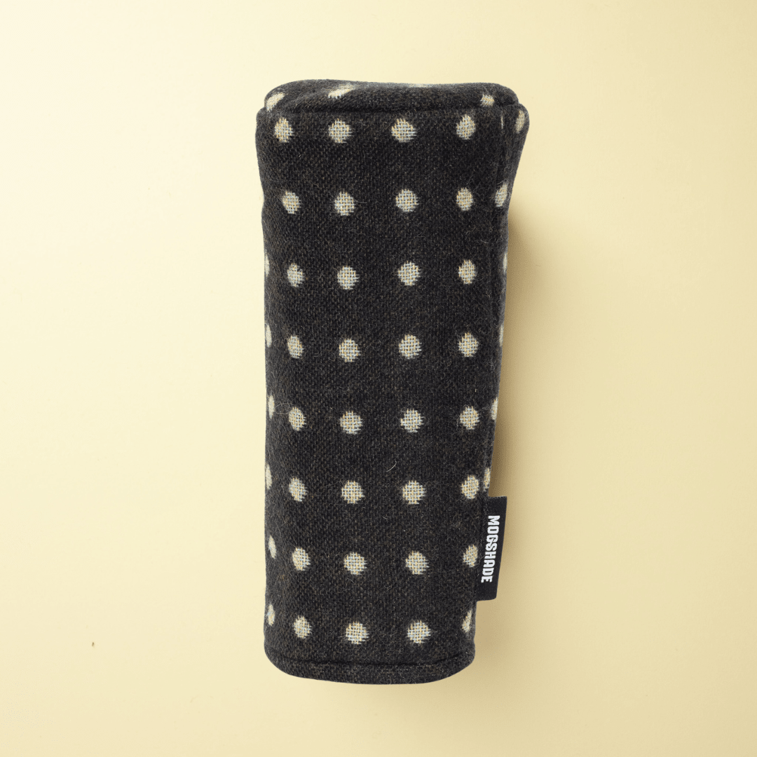 Dot Gray & Pale Yellow Headcover - Mogshade