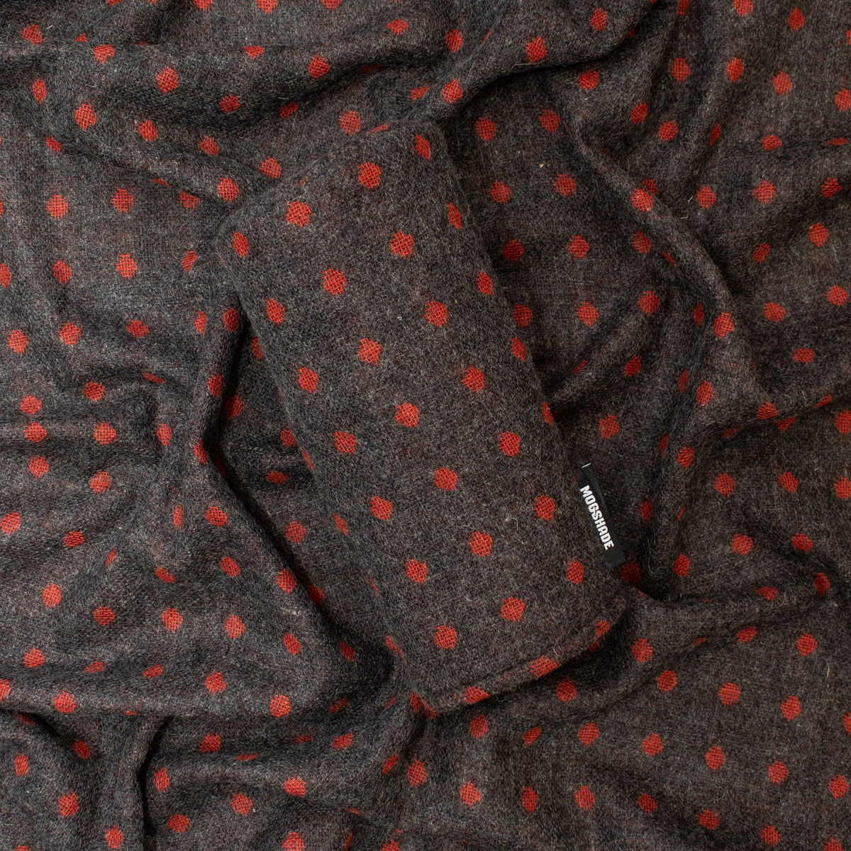Dot Gray &amp; Red Headcover - Mogshade