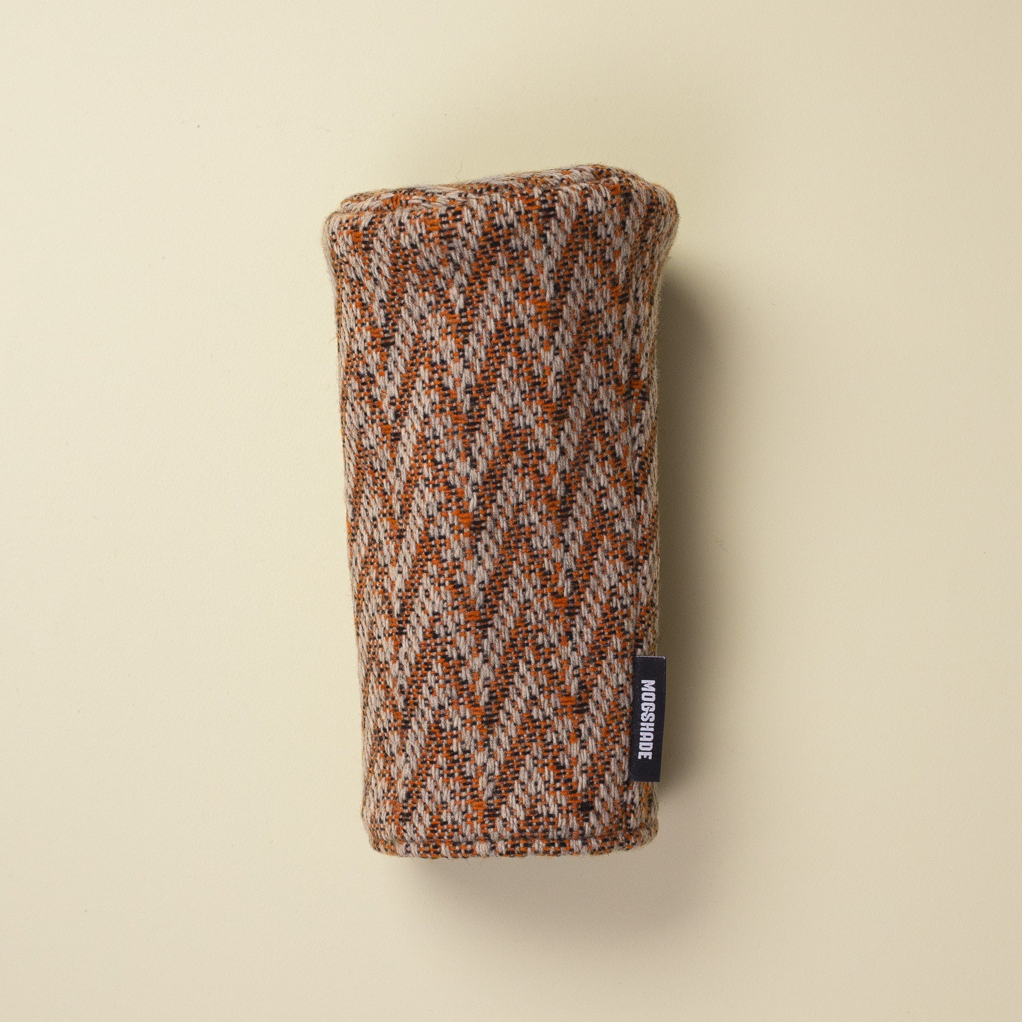 Eclectic Orange & Black Headcover - Mogshade