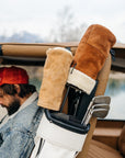 Flash Brown Headcover - Mogshade