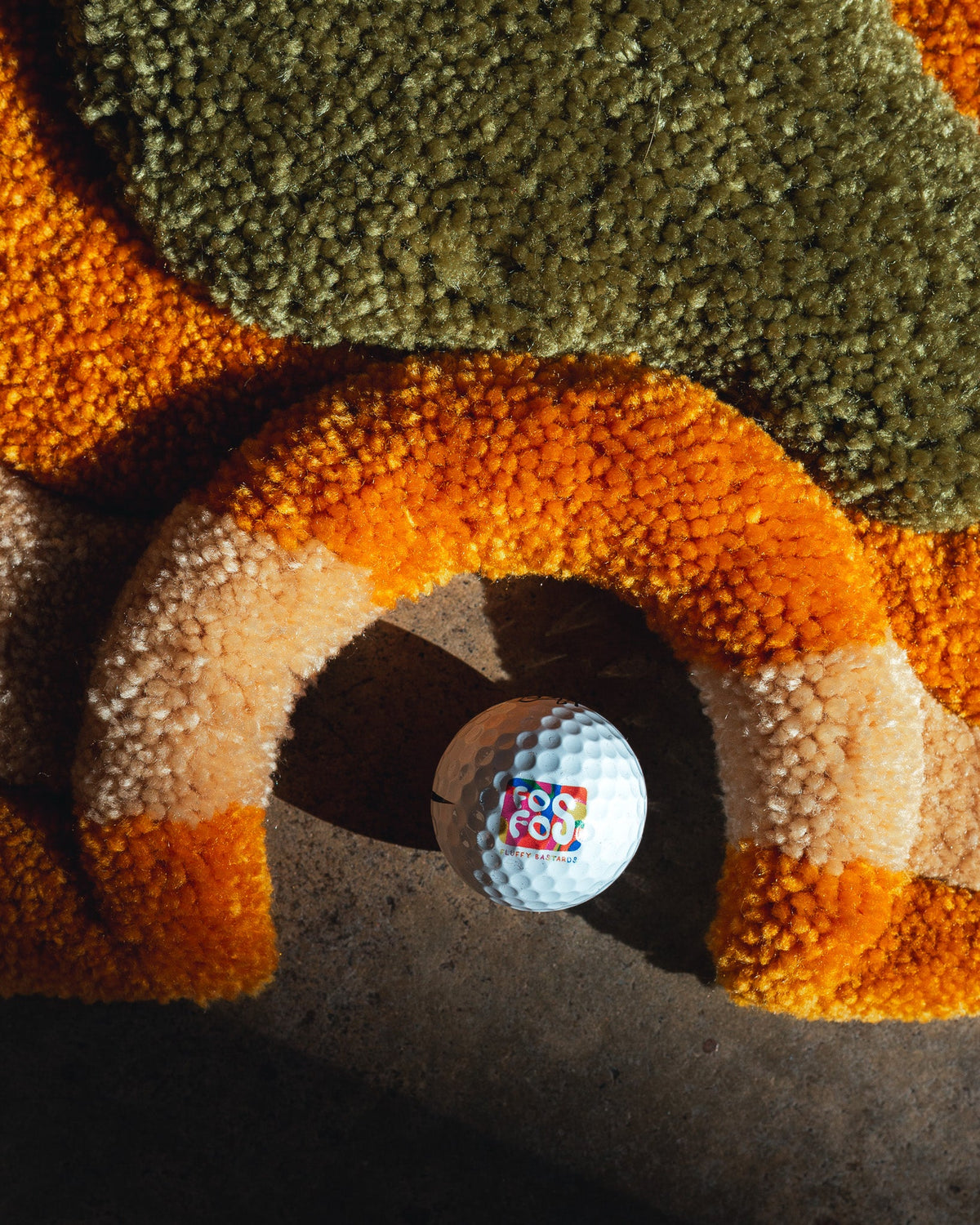 Fluffy Roll Putting Aid - Mogshade