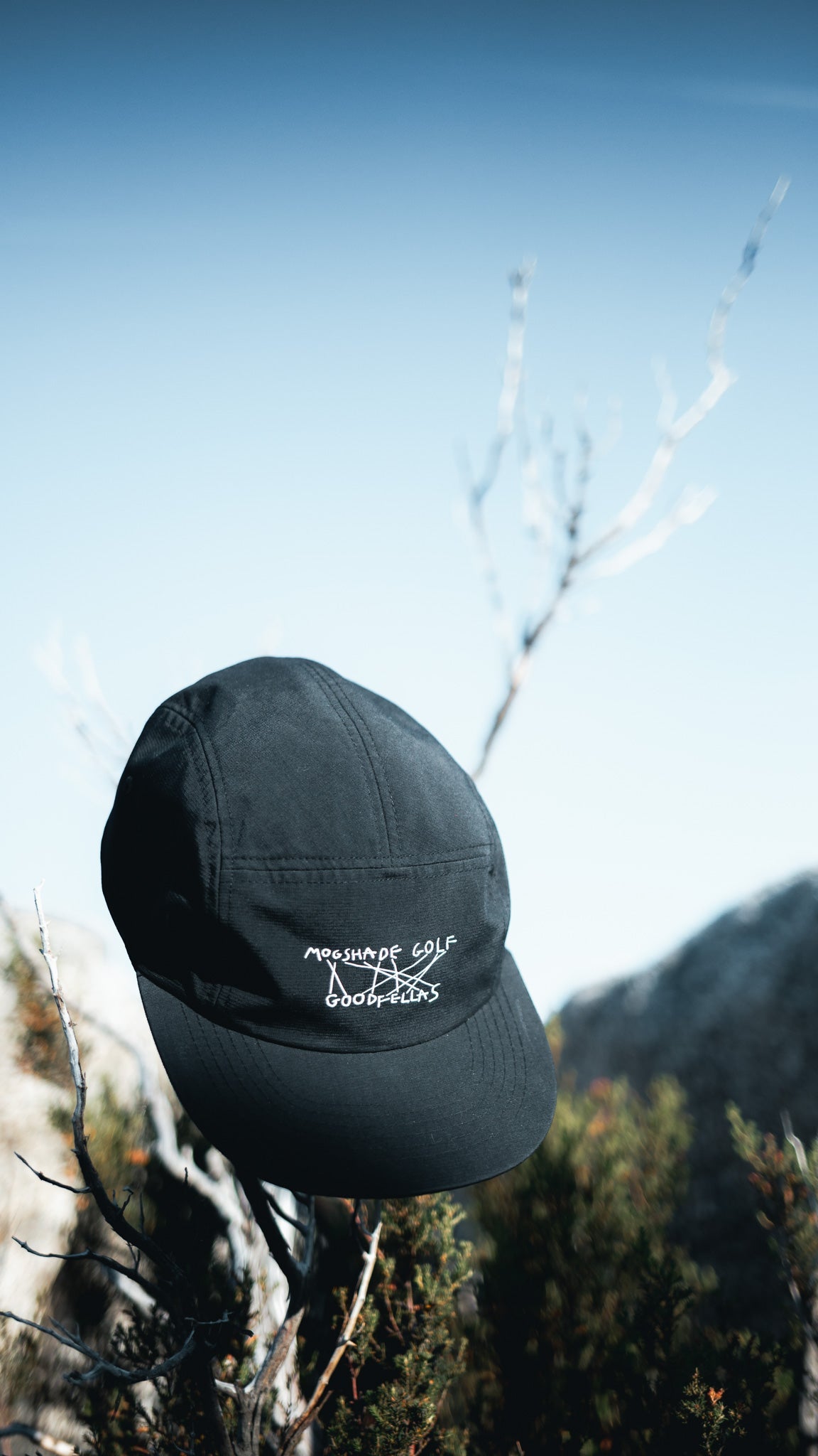 Goodfellas Cap - Mogshade