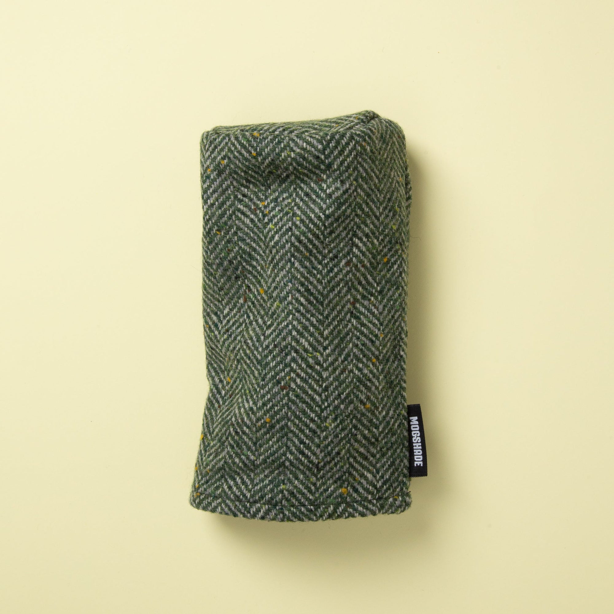 Herringbone Green Headcover - Mogshade