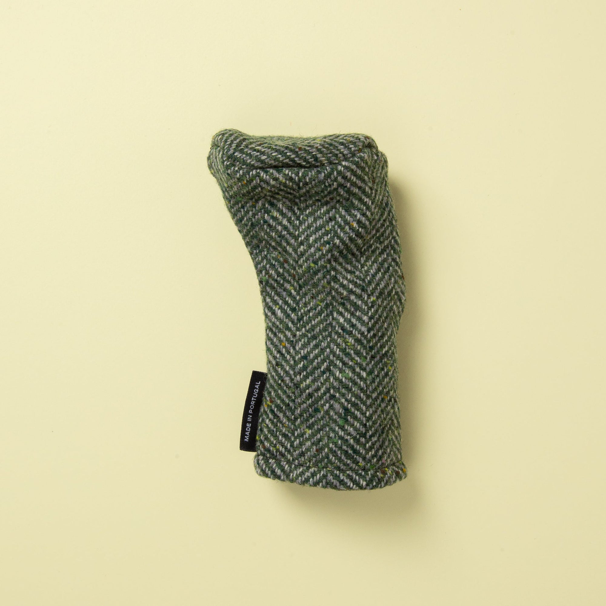 Herringbone Green Headcover - Mogshade