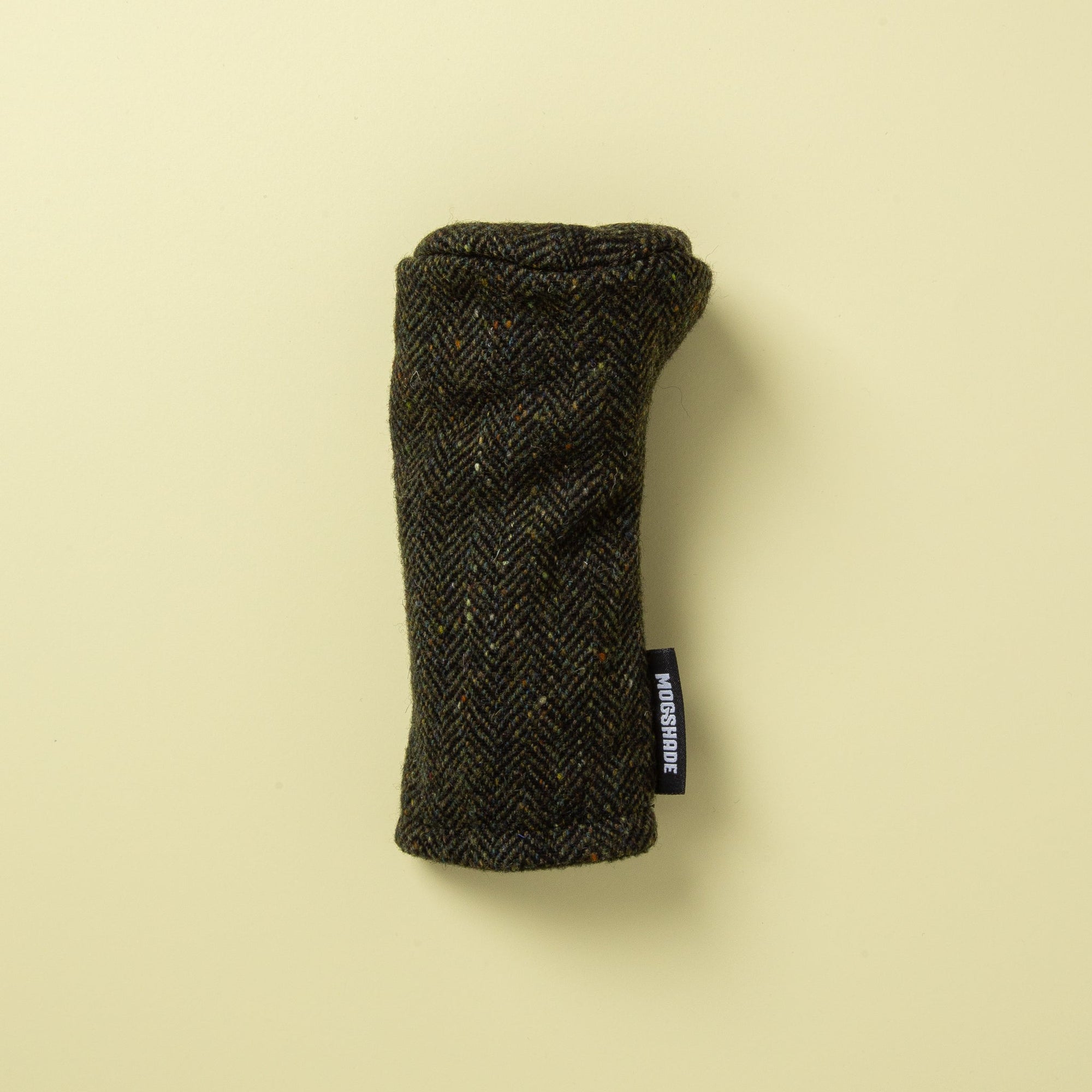 Herringbone Moss Headcover - Mogshade
