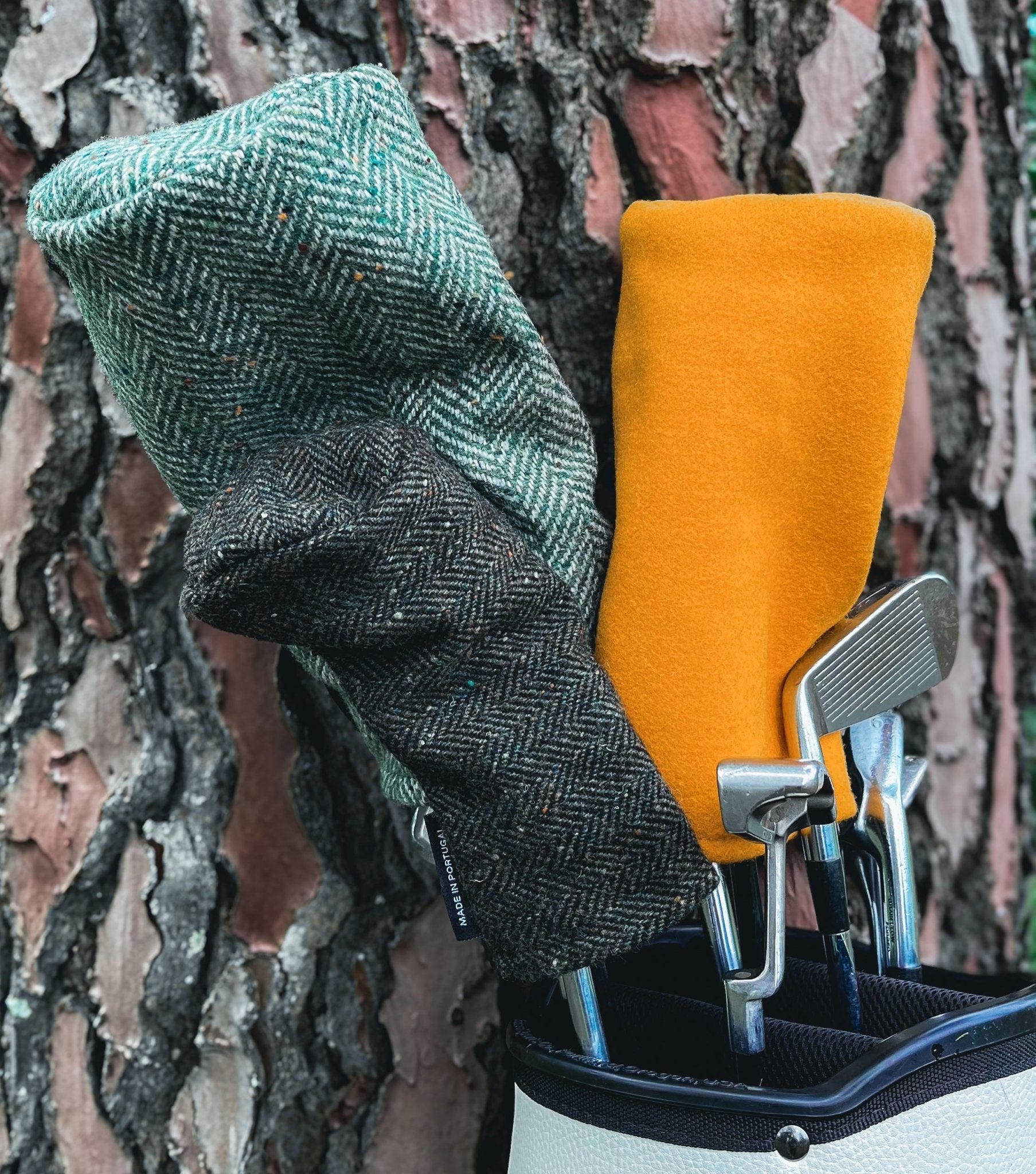 Herringbone Moss Headcover - Mogshade