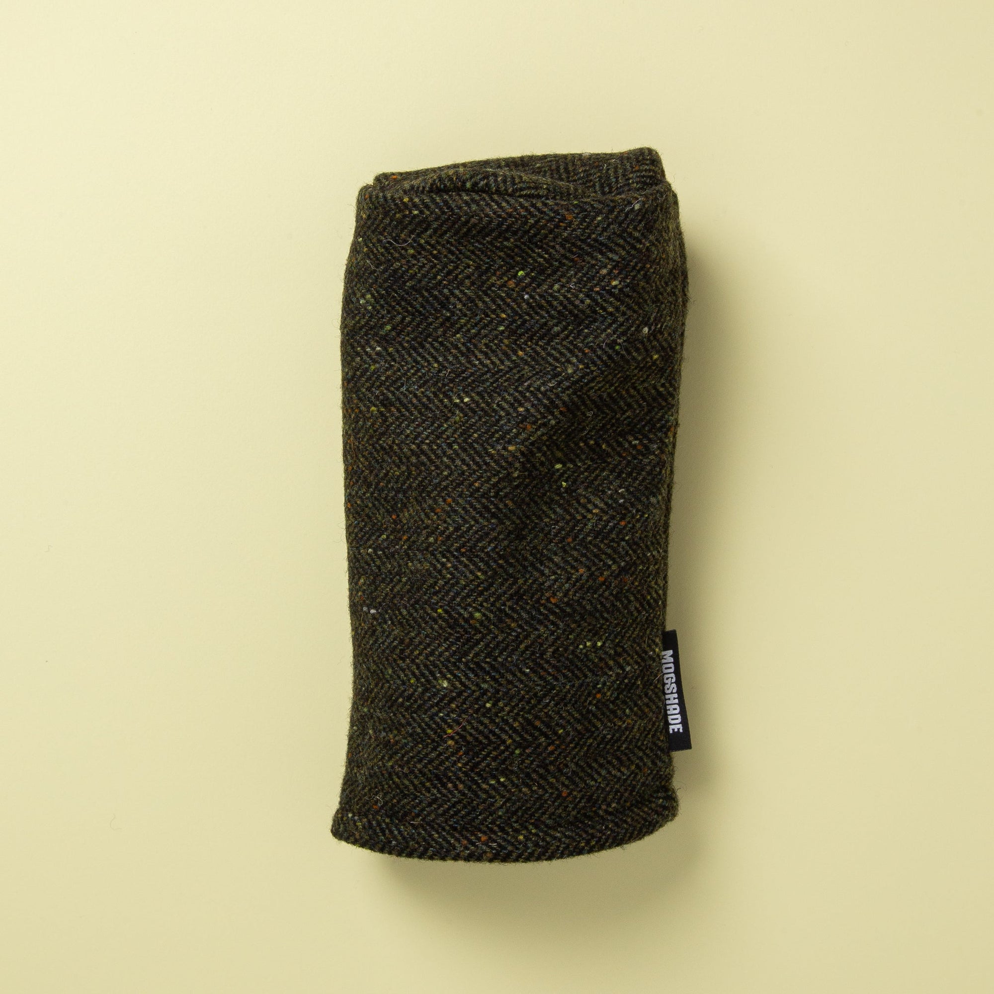 Herringbone Moss Headcover - Mogshade