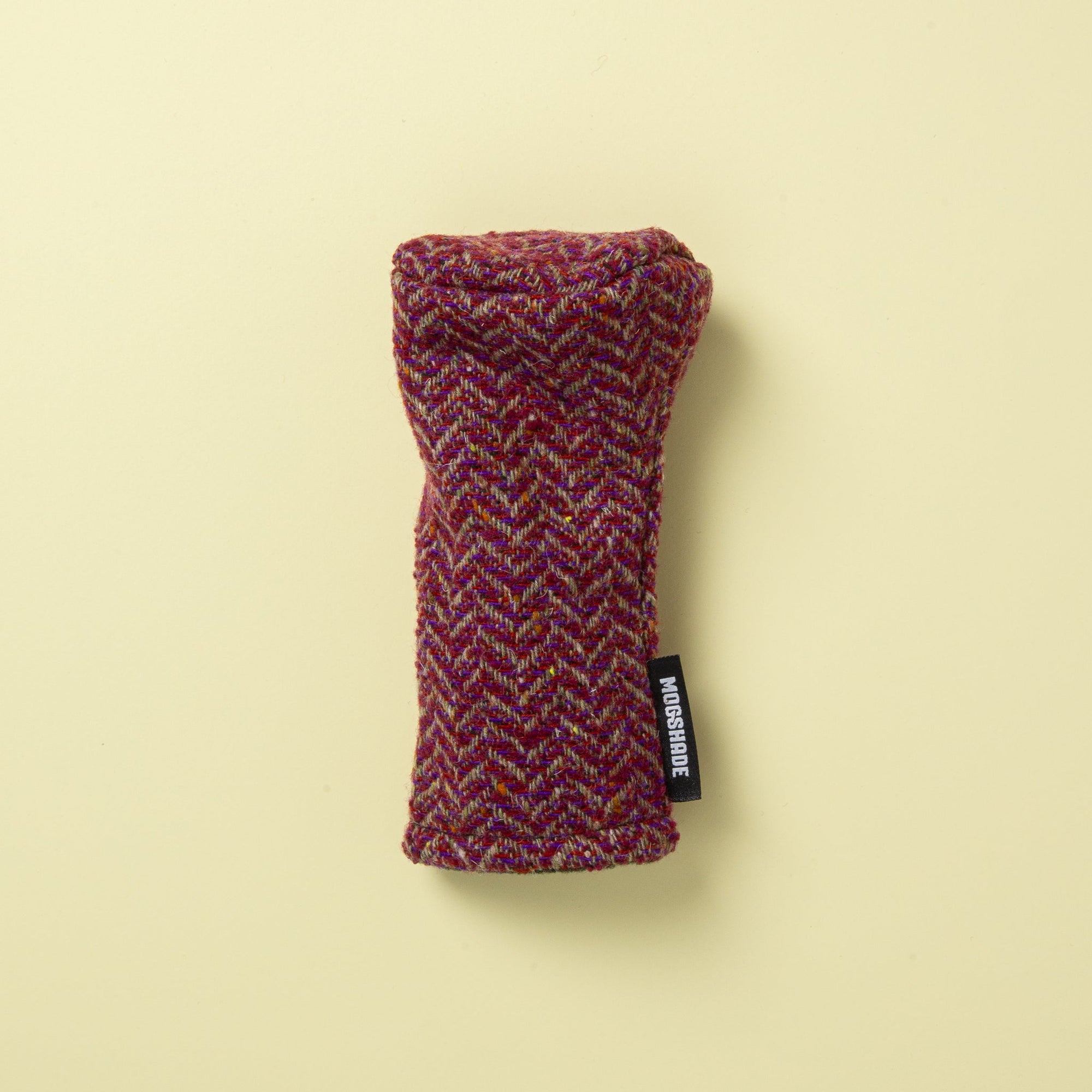 Herringbone Ruby Headcover - Mogshade